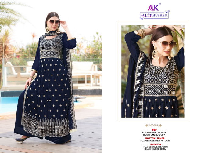 Alk Khushbu Sanchal Vol 1 Wholesale Pakistani Salwar Suit Catalog